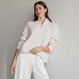 JENNI KAYNE
Cashmere Half Zip